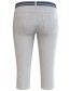 Capri Broek Anna Sporty Stripe White detail