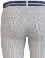 Capri Broek Anna Sporty Stripe White detail