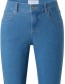 Jeans Stretch Cici Light Blue detail