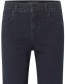 Jeans Lara Wide Leg Donkerblauw detail