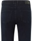 Jeans Lara Wide Leg Donkerblauw detail