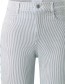 Jeans Lara Stripe White Blue detail
