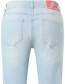 Jeans Lena Bootcut Bleached Blue detail