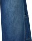 Jeans Liva Cargo Wide Leg Mid Blue Used detail