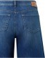 Jeans Liva Cargo Wide Leg Mid Blue Used detail