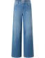 Jeans Stretch Liva Flared Light Blue Used