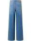 Jeans Stretch Liva Flared Light Blue Used detail