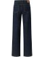 Jeans Liz Wide Leg Donkerblauw detail