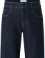 Jeans Liz Wide Leg Donkerblauw detail
