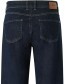 Jeans Liz Wide Leg Donkerblauw detail