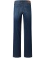 Jeans Liz City Met Riem Mid Blue detail
