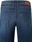 Jeans Liz City Met Riem Mid Blue detail