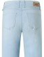 Jeans Lizz City Met Riem Wide Leg Light Denim detail