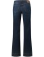 Jeans Luna Flared Dark Indigo detail