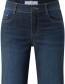 Jeans Luna Flared Dark Indigo detail