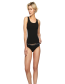 Singlet Anna 2-Pack Zwart