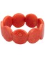 Armband Tagua Melone