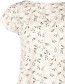 T&#8209;shirt Leaves Green On Beige detail