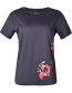 T&#8209;shirt  Blad Heart Saphir