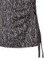 T&#8209;shirt Feathergras Met Strik Saphir detail