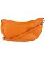 Leren Crossbody Orange
