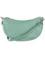 Leren Crossbody Mint