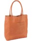 Shopper Eco Leer Papaya