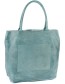 Shopper Eco Leer  Saphir