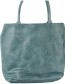Shopper Eco Leer  Saphir detail