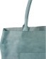 Shopper Eco Leer  Saphir detail
