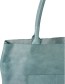 Shopper Eco Leer  Saphir detail