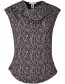 Top Feather Grass Watervalhals Saphir