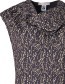 Top Feather Grass Watervalhals Saphir detail