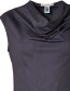 Top Watervalhals Saphir detail