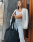 Shopper Black Asana