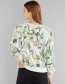 Sweater Ystad Flower Field Off White