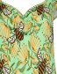 Jurk Shirley Bee and Orchid Opal detail