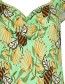 Jurk Shirley Bee and Orchid Opal detail