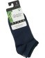 Sokken Sneaker Dani 3&#8209;Pack Mixed Bamboe Navy Stripe detail