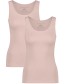Singlet Anna 2&#8209;Pack Rose