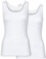 Singlet Anna 2&#8209;Pack White