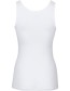 Singlet Anna 2&#8209;Pack White detail
