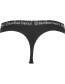 String Emma 3&#8209;Pack Zwart detail