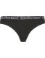 String Emma 3&#8209;Pack Zwart detail