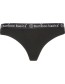 String Emma 3&#8209;Pack Zwart detail