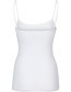 Spaghetti Tops Vera 2&#8209;Pack White detail