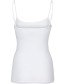 Spaghetti Tops Vera 2&#8209;Pack White detail