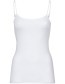 Spaghetti Tops Vera 2&#8209;Pack White detail