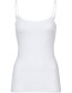 Spaghetti Tops Vera 2&#8209;Pack White detail