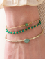 Armband Beautiful Aventurine Gold